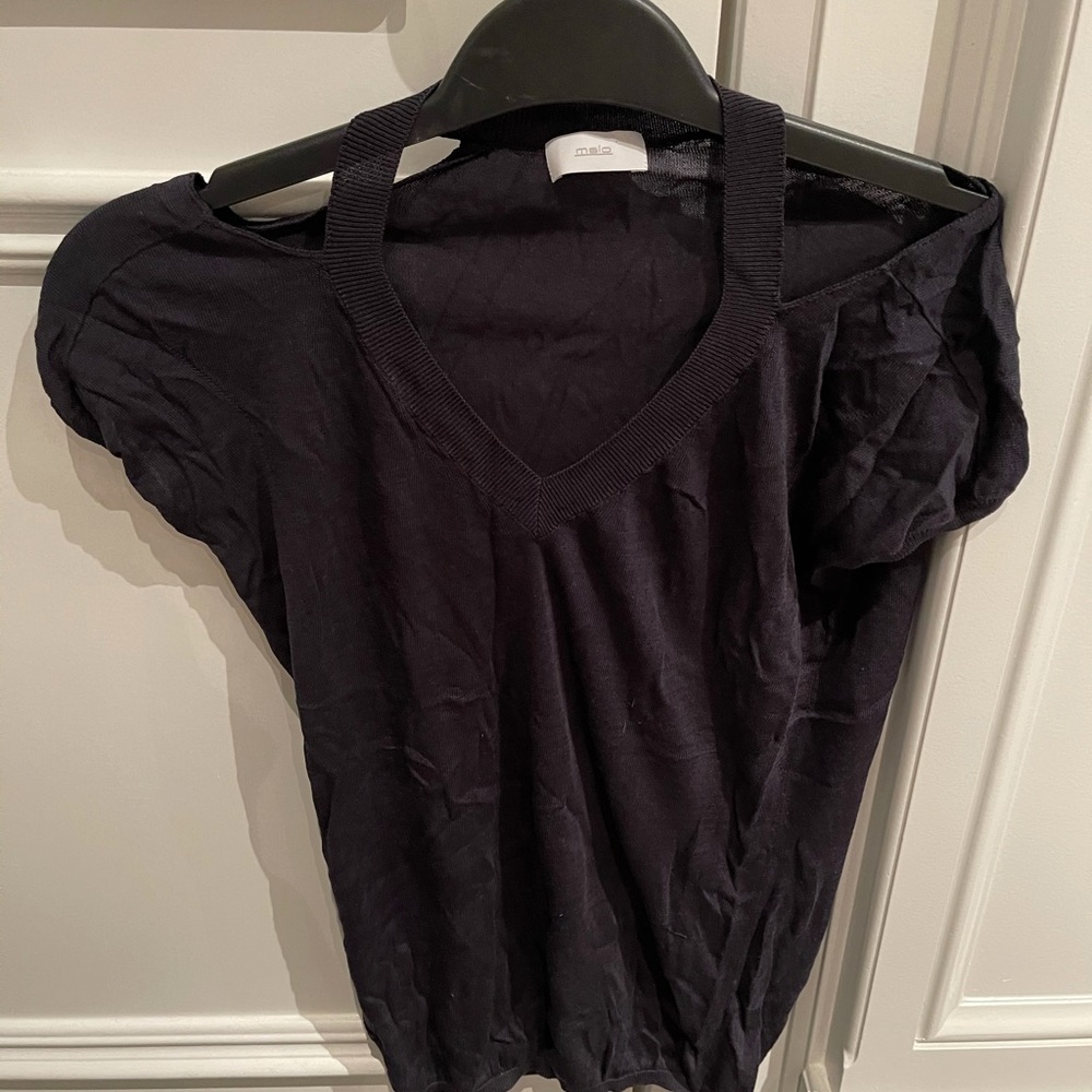 MALO short sleeve knit top